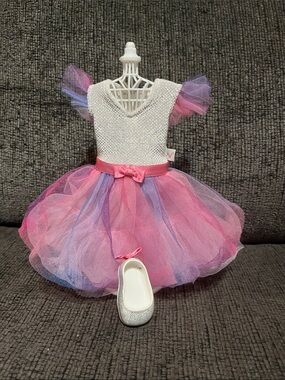 Wellie wishers rainbow birthday dress